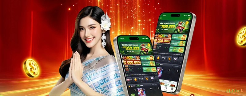 Roleta e blackjack 9189bet