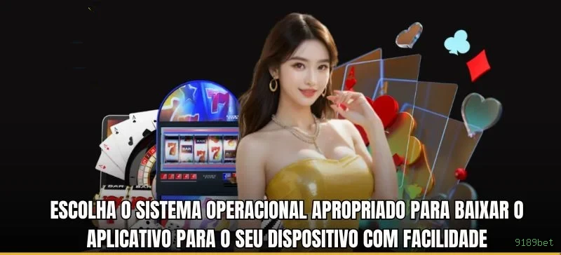 Bônus boas-vindas 9189bet R$100